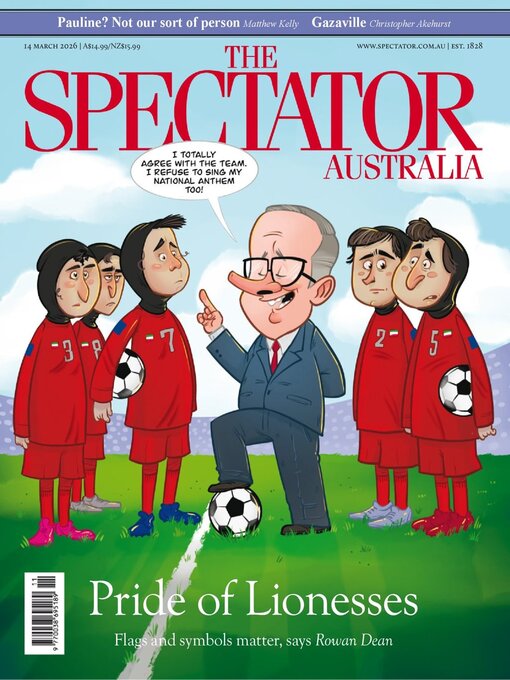 Title details for The Spectator Australia by The Spectator (1828) Ltd - Available